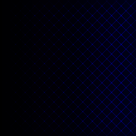 Abstract lights blue strips on dark background