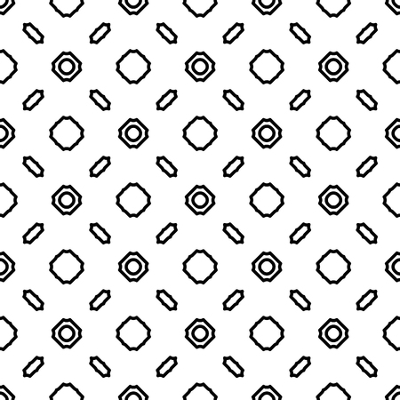 Abstract striped textured geometric seamless patternのイラスト素材