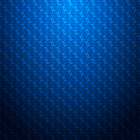 Blue abstract striped textured geometric seamless patternのイラスト素材