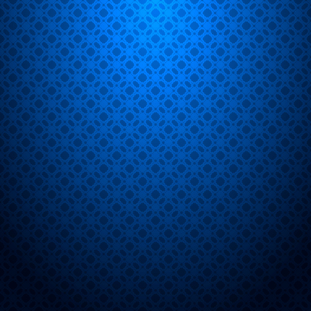 Blue abstract striped textured geometric seamless patternのイラスト素材