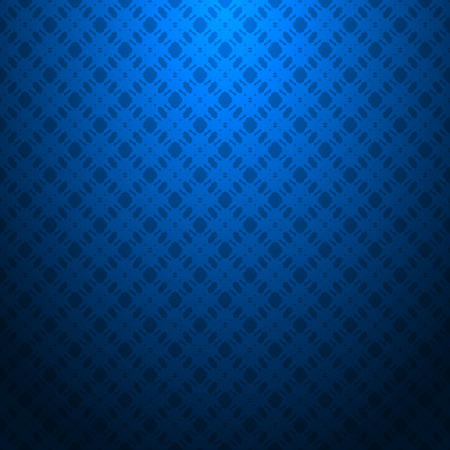 Blue abstract striped textured geometric seamless patternのイラスト素材