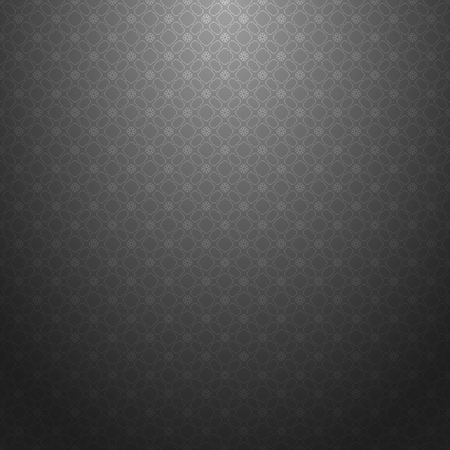 Gray abstract striped textured geometric seamless patternのイラスト素材
