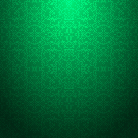 Spring green abstract striped textured geometric patternのイラスト素材