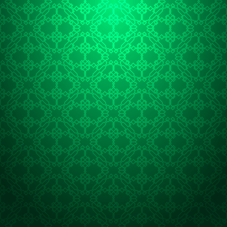 Spring green abstract striped textured geometric patternのイラスト素材