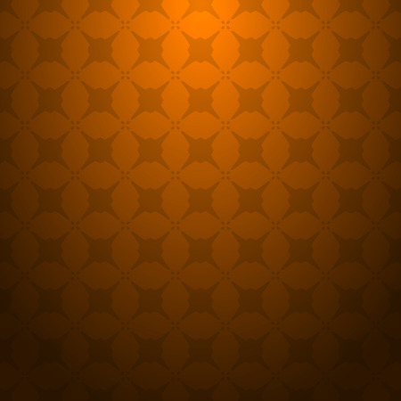 Orange abstract striped textured geometric patternのイラスト素材