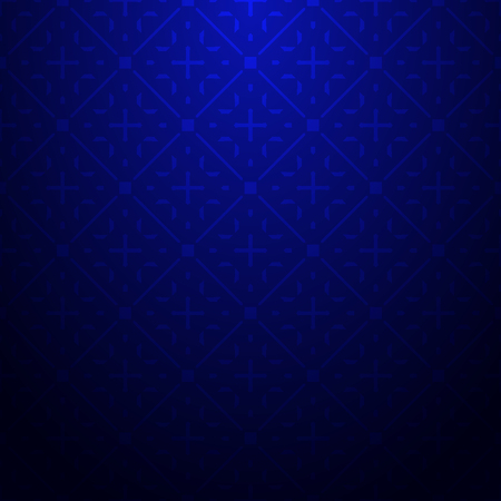 Navy abstract striped textured geometric patternのイラスト素材