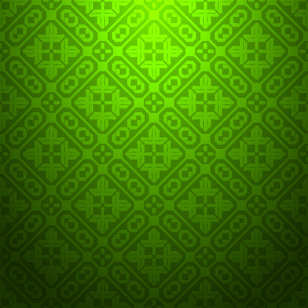 Lime abstract striped textured geometric patternのイラスト素材