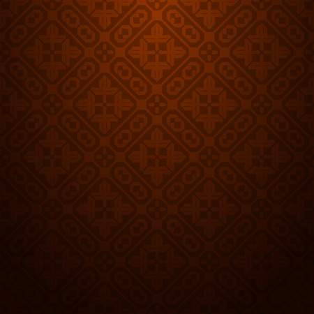 Brown abstract striped textured geometric patternのイラスト素材