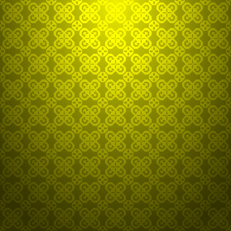 Yellow abstract striped textured geometric patternのイラスト素材