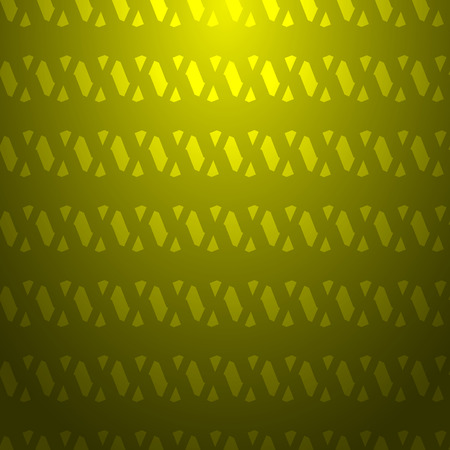Yellow abstract striped textured geometric patternのイラスト素材