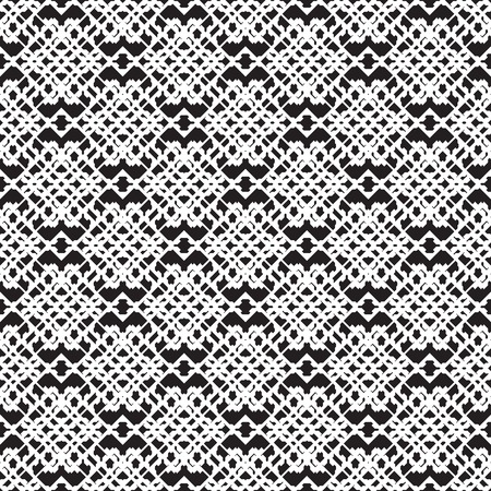 Abstract vector background, textured geometric seamless patternのイラスト素材