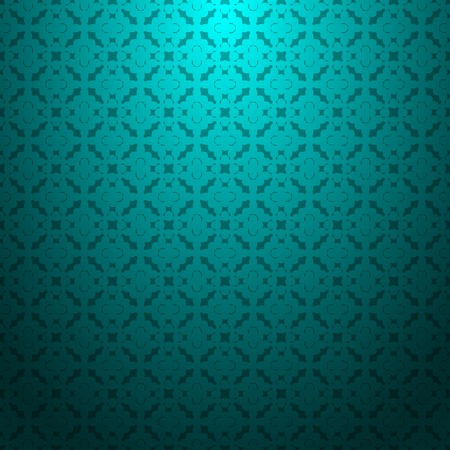 Cyan gradient colors striped textured, abstract geometric pattern backgroundのイラスト素材