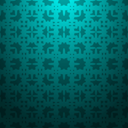 Cyan gradient colors striped textured, abstract geometric pattern backgroundのイラスト素材
