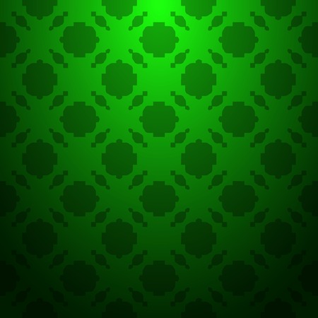 Green gradient colors striped textured, abstract geometric pattern backgroundのイラスト素材