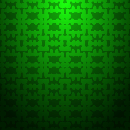 Green gradient colors striped textured, abstract geometric pattern backgroundのイラスト素材