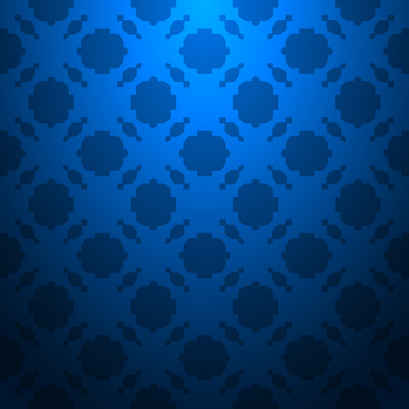 Blue gradient colors striped textured, abstract geometric pattern backgroundのイラスト素材