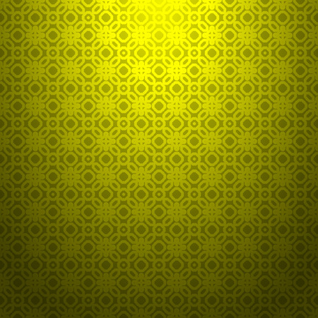 Yellow abstract striped textured geometric patternのイラスト素材