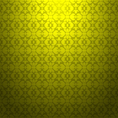 Yellow abstract striped textured geometric patternのイラスト素材