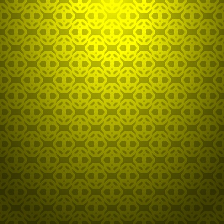 Yellow abstract striped textured geometric patternのイラスト素材