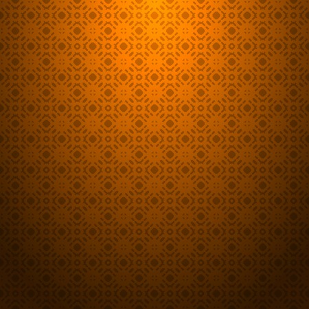 Orange abstract striped textured geometric pattern