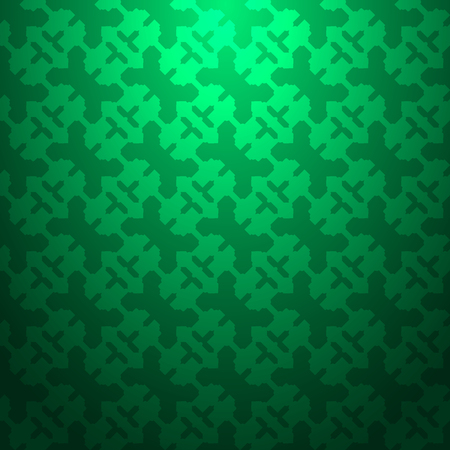 spring green abstract striped textured geometric patternのイラスト素材