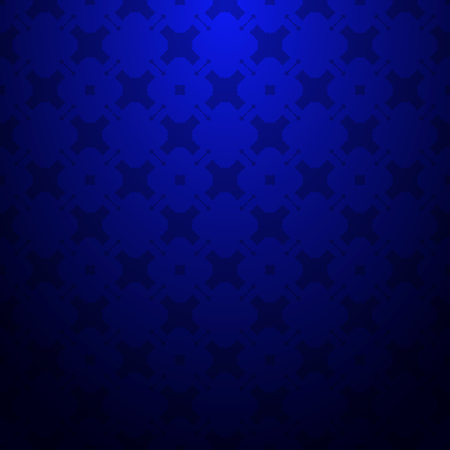 Navy abstract striped textured geometric patternのイラスト素材