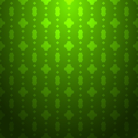 Lime abstract striped textured geometric patternのイラスト素材