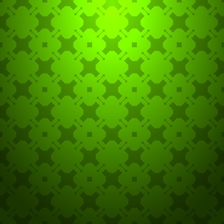 Lime abstract striped textured geometric patternのイラスト素材