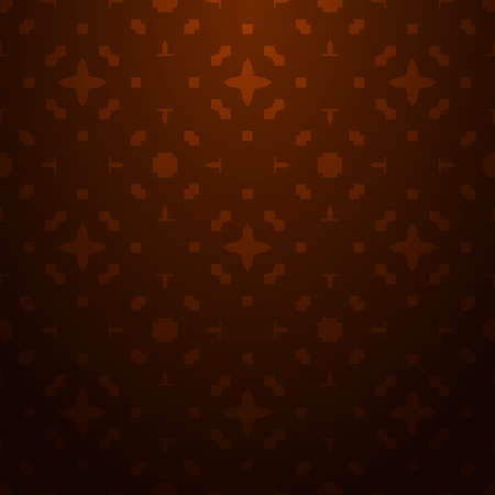 Brown gradient colors striped textured, abstract geometric pattern backgroundのイラスト素材