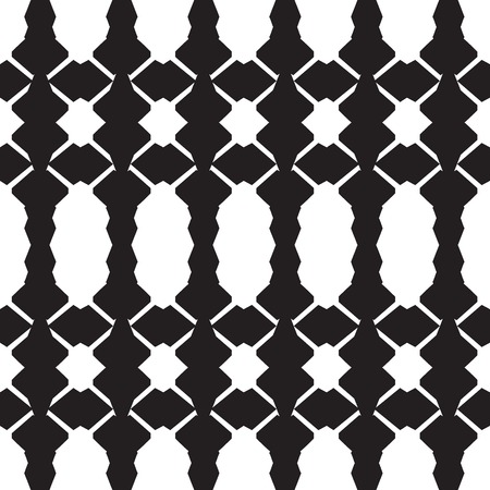 Abstract background, striped textured geometric seamless patternのイラスト素材