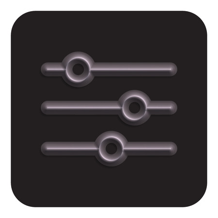 Line Neon Web Icon, Vector Illustration Design Symbolのイラスト素材