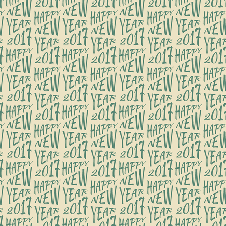 New Year Design Template. Vector Illustration Background.のイラスト素材