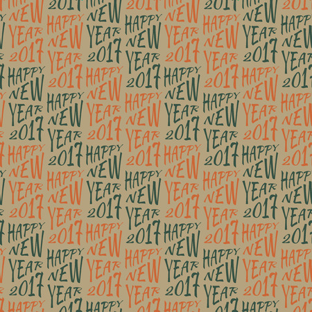 New Year Design Template. Vector Illustration Background.のイラスト素材