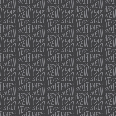 New Year Design Template. Vector Illustration Background.のイラスト素材