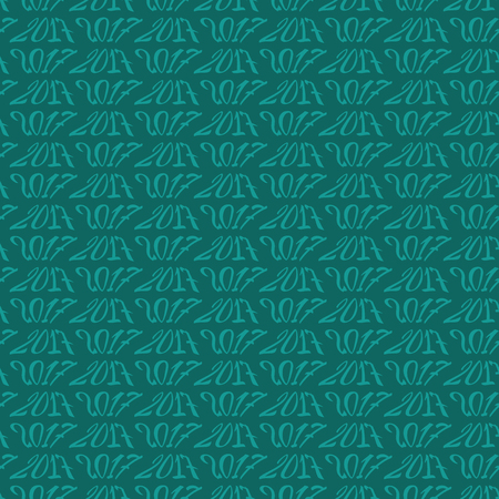 New Year Design Template. Vector Illustration Background.のイラスト素材