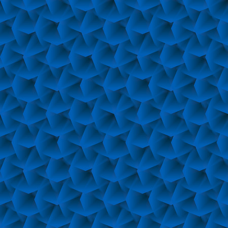 Blue abstract background. Seamless pattern. Vector Illustration.のイラスト素材