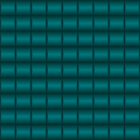 Cyan abstract background. Seamless pattern. Vector Illustration.のイラスト素材