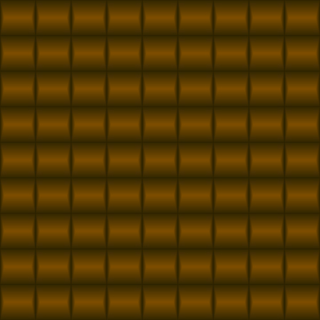 Orange abstract background. Seamless pattern. Vector Illustration.のイラスト素材