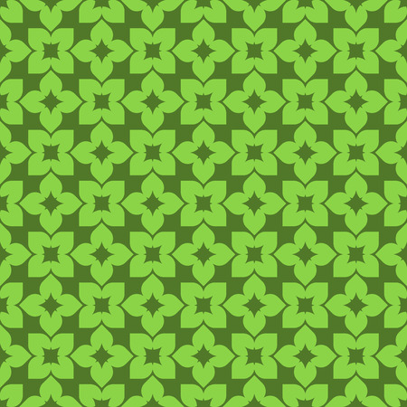 Vector seamless pattern. Modern stylish texture. Repeating geometric tracery. Contemporary graphic design. Black and White Background.のイラスト素材