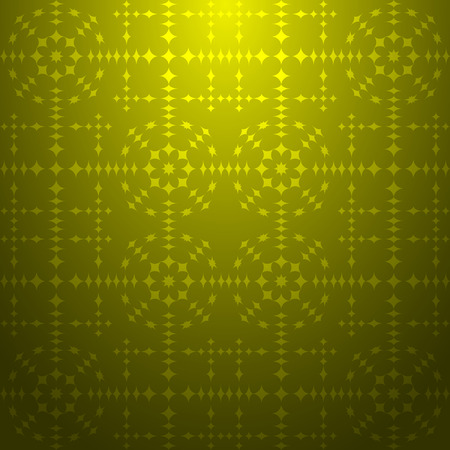 Yellow abstract striped textured geometric patternのイラスト素材