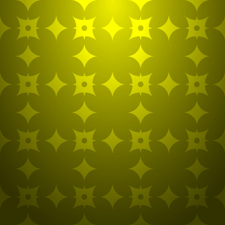 Yellow abstract striped textured geometric patternのイラスト素材