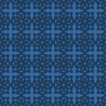 Modern stylish texture with repeating geometric pattern.のイラスト素材