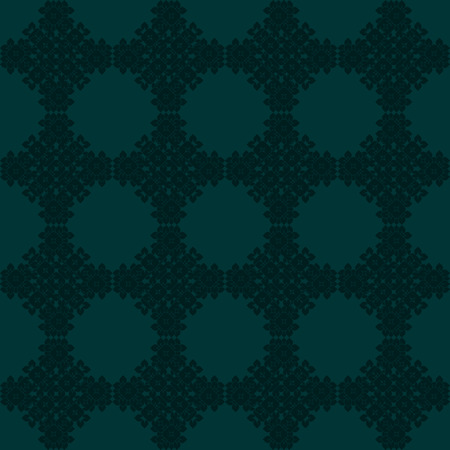 Modern stylish texture with repeating geometric layout, Cyan color.のイラスト素材