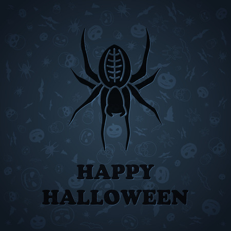 Halloween Vector Backgroundのイラスト素材