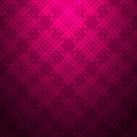 Magenta abstract striped textured geometric patternのイラスト素材
