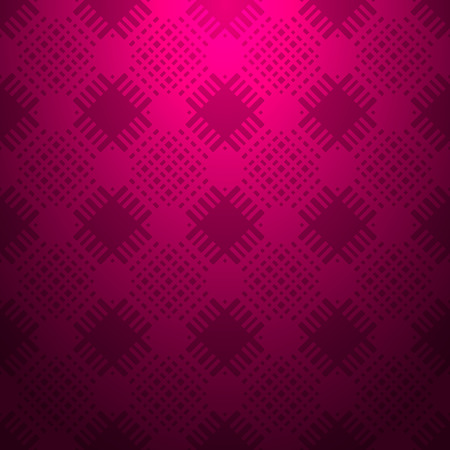Magenta abstract striped textured geometric patternのイラスト素材
