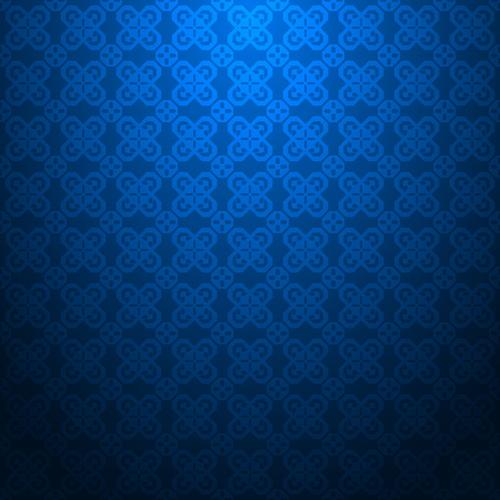 Blue abstract striped textured geometric patternのイラスト素材