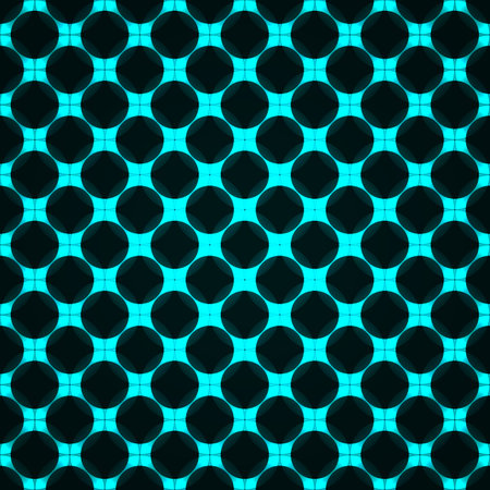 Light abstract design, cyan color, illustration background. vector illustration.のイラスト素材