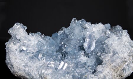 A beautiful Celestine with sunlight reflection.の写真素材