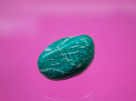 Amazonite, also known as Amazonstone, is a green tectosilicate mineral, a variety of the potassium...